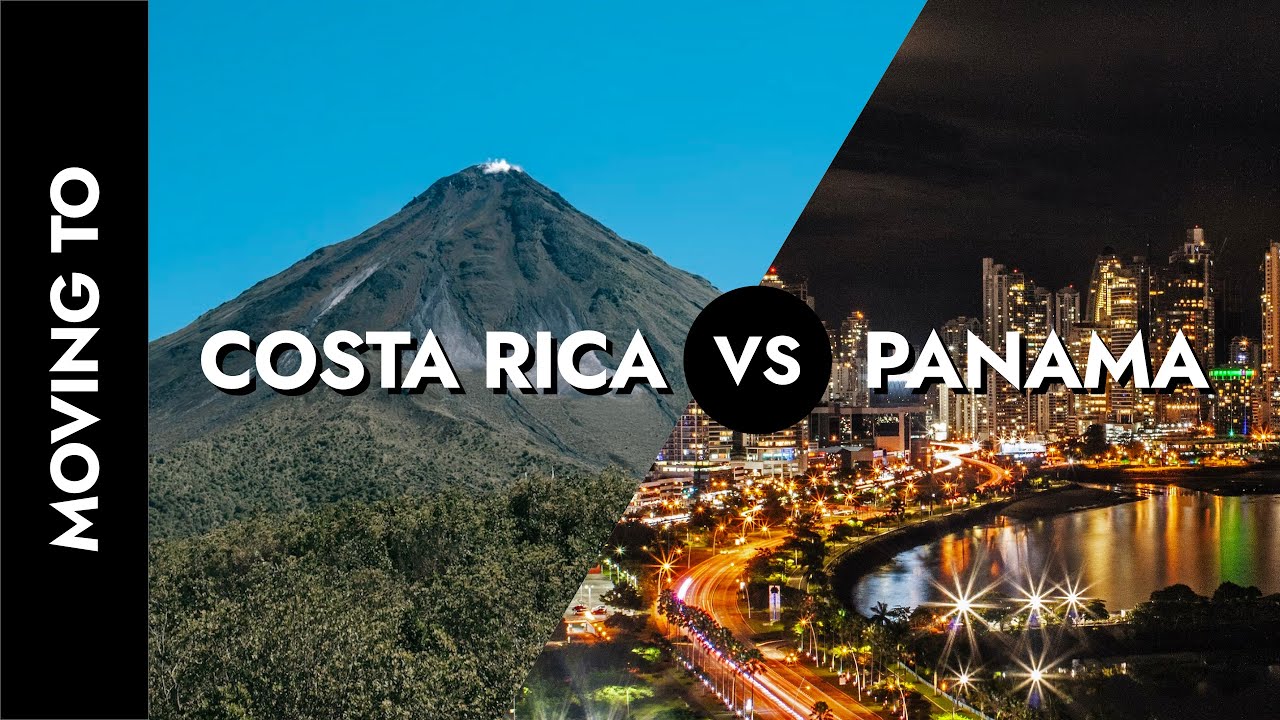 Moving to Costa Rica vs. Panama We compare the two popular expat